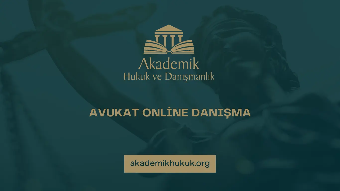 AVUKAT ONLİNE DANIŞMA