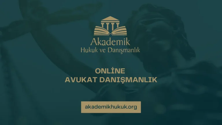 ONLİNE AVUKAT DANIŞMANLIK