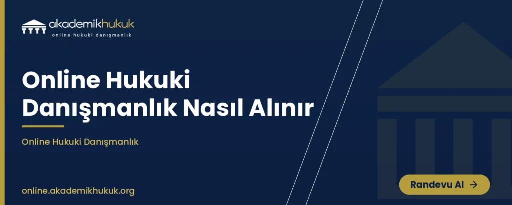 online hukuki danışmanlık