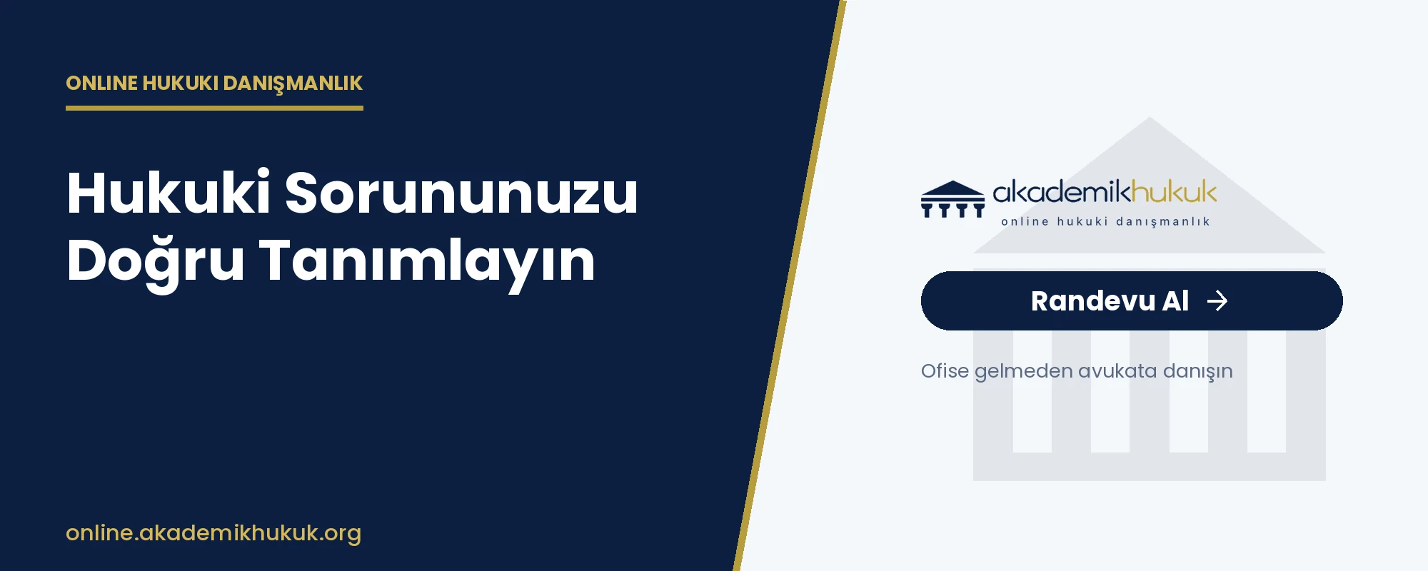 online avukat danışmanlığı nasıl alınır - Hukuki Sorununuzu Doğru Tanımlayın