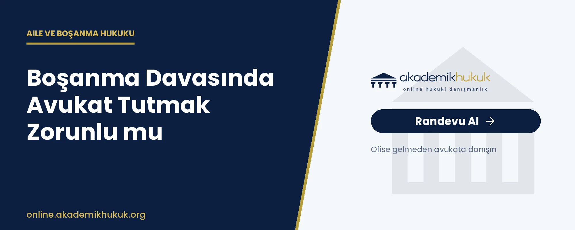 online boşanma avukatı - Boşanma Davasında Avukat Tutmak Zorunlu mu