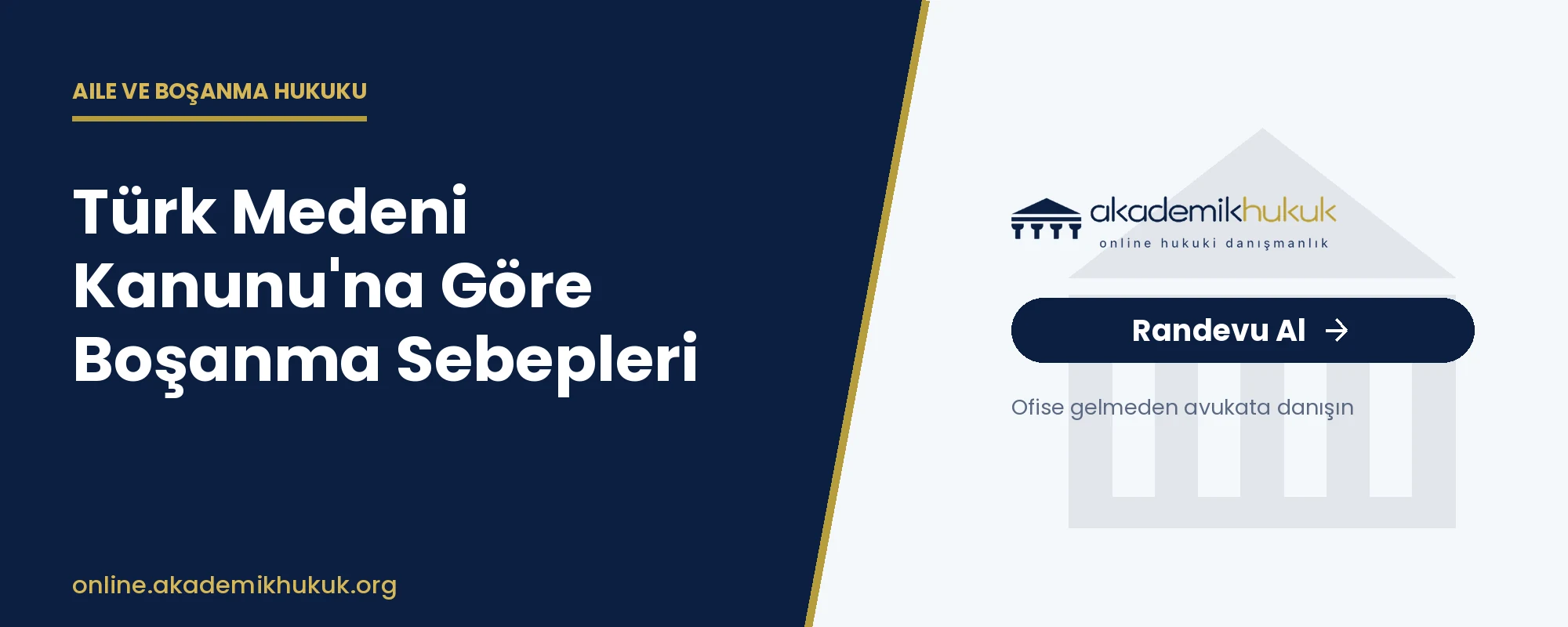 boşanma davası nasıl açılır - Türk Medeni Kanunu'na Göre Boşanma