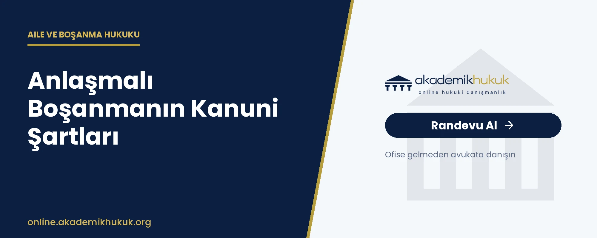 anlaşmalı boşanma şartları ve süresi - Anlaşmalı Boşanmanın Kanuni Şartları