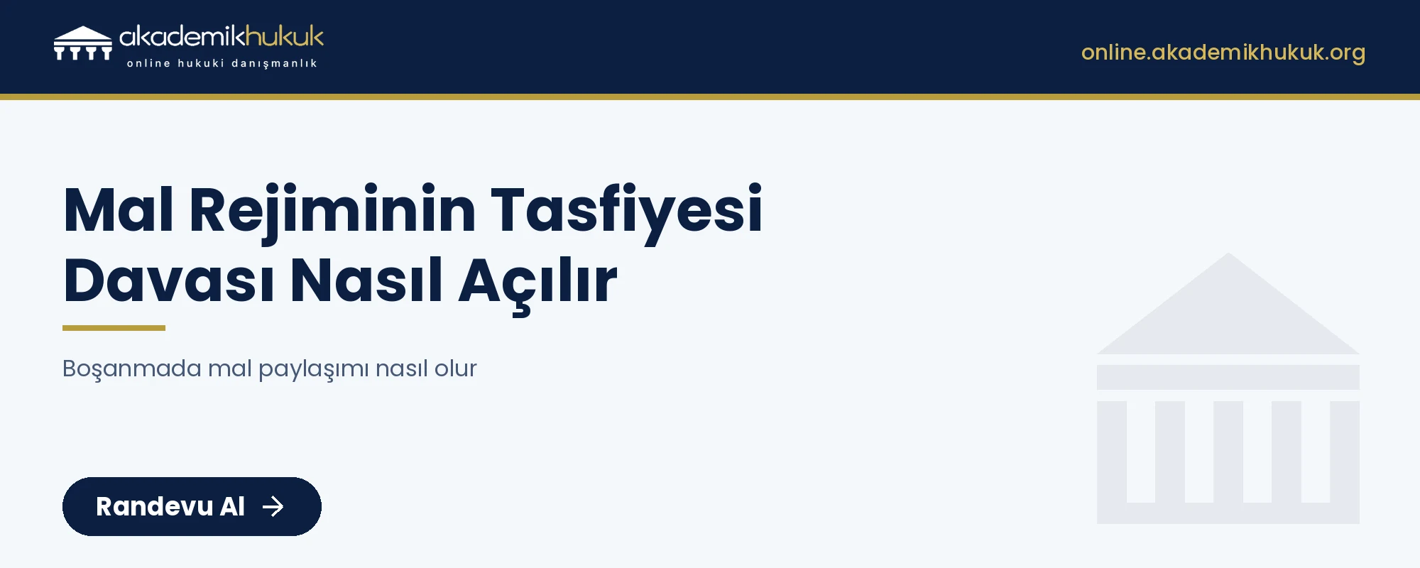 boşanmada mal paylaşımı nasıl olur - online avukat danışmanlığı