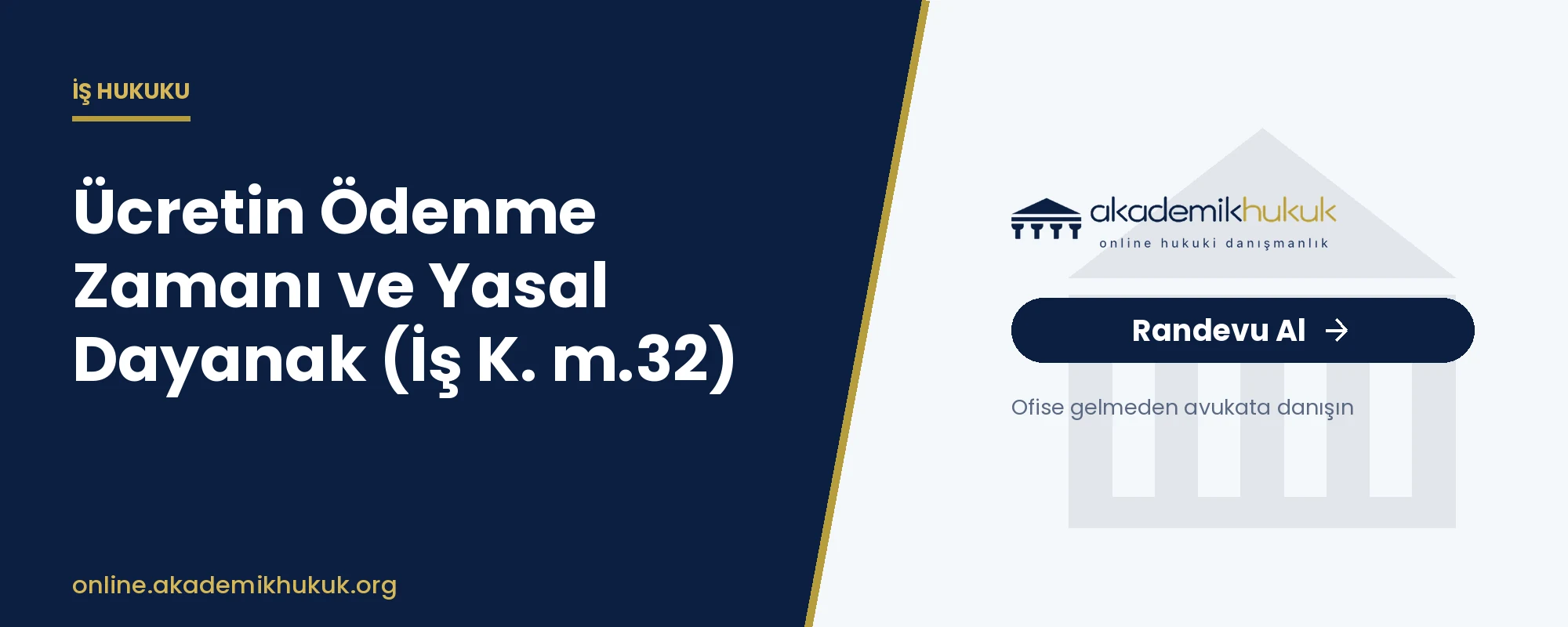 maaşım ödenmiyor ne yapmalıyım - Ücretin Ödenme Zamanı ve Yasal Dayanak