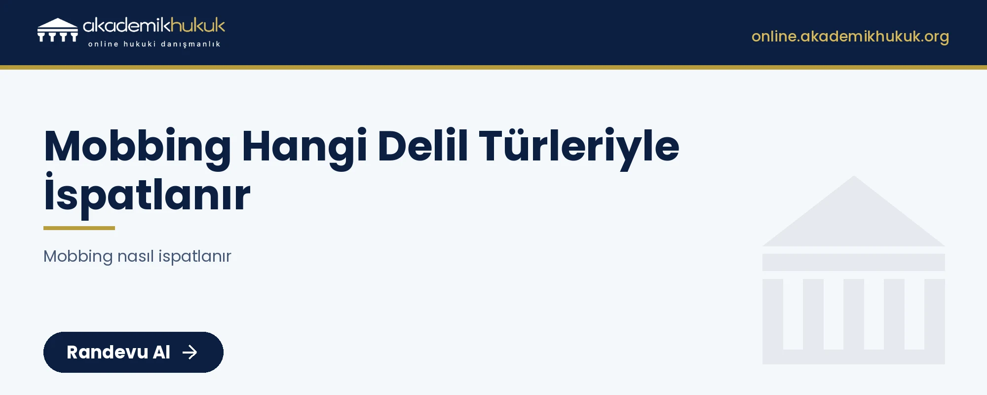 mobbing nasıl ispatlanır - online avukat danışmanlığı