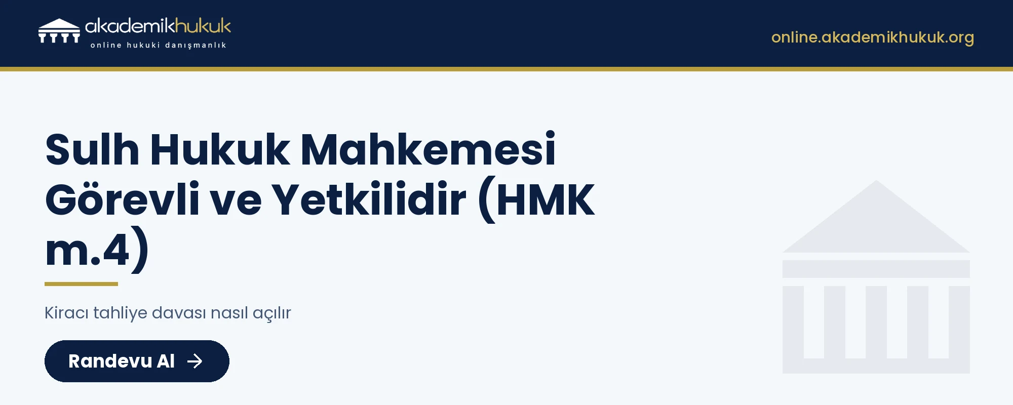 kiracı tahliye davası nasıl açılır - online avukat danışmanlığı