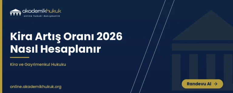 kira artış oranı 2026