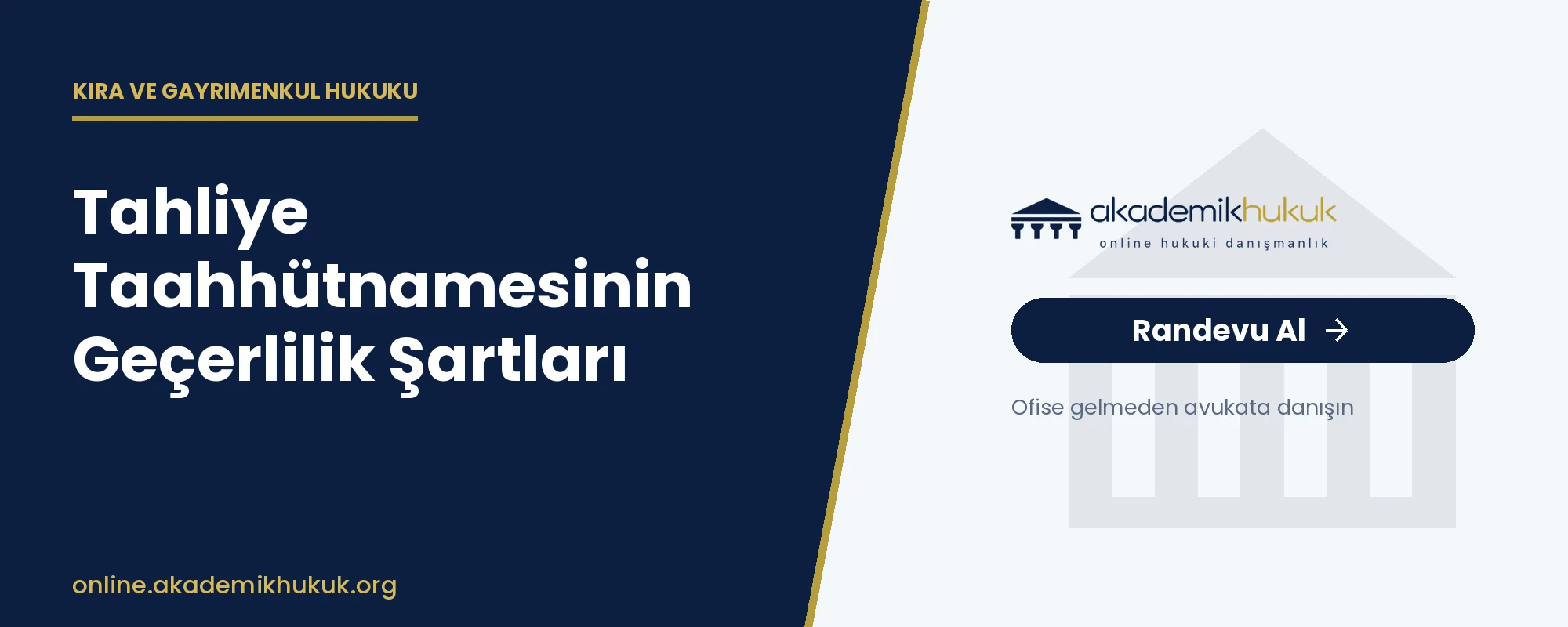 tahliye taahhütnamesi geçerlilik şartları - Tahliye Taahhütnamesinin Geçerlilik
