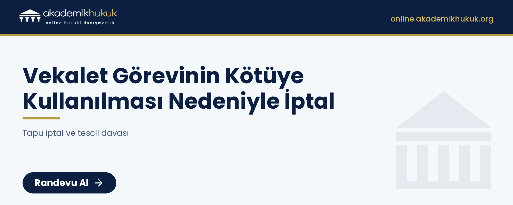 tapu iptal ve tescil davası - online avukat danışmanlığı
