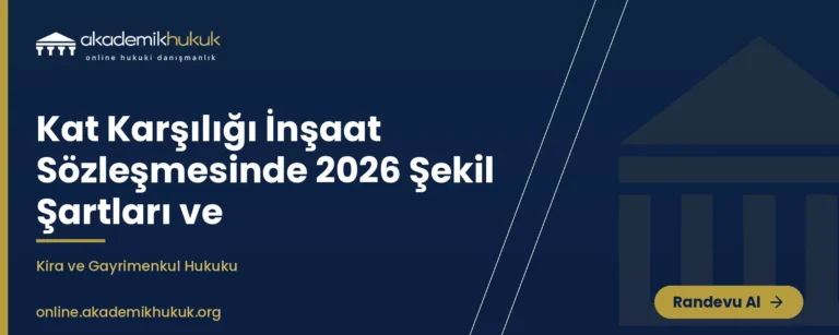 kat karşılığı inşaat sözleşmesi