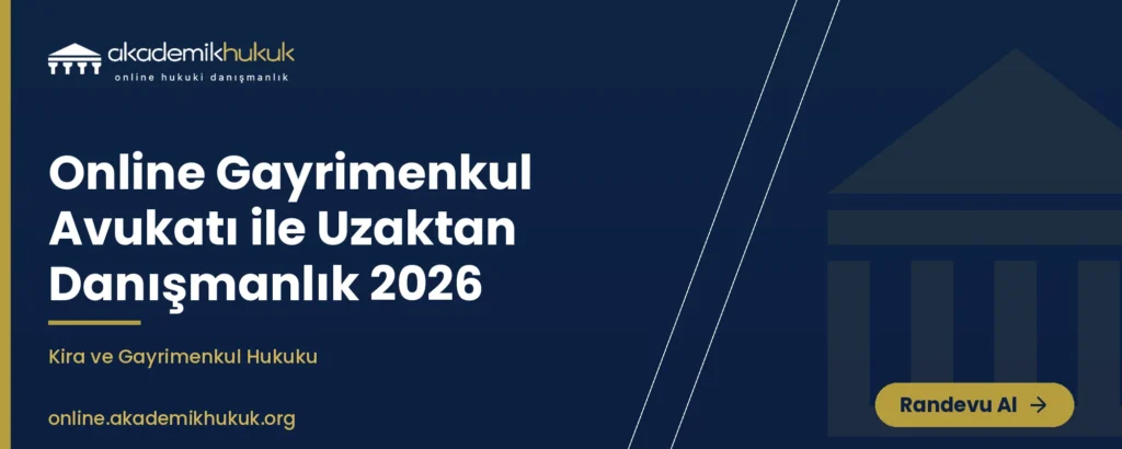 online gayrimenkul avukatı