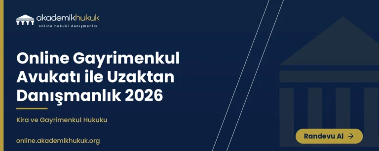 online gayrimenkul avukatı