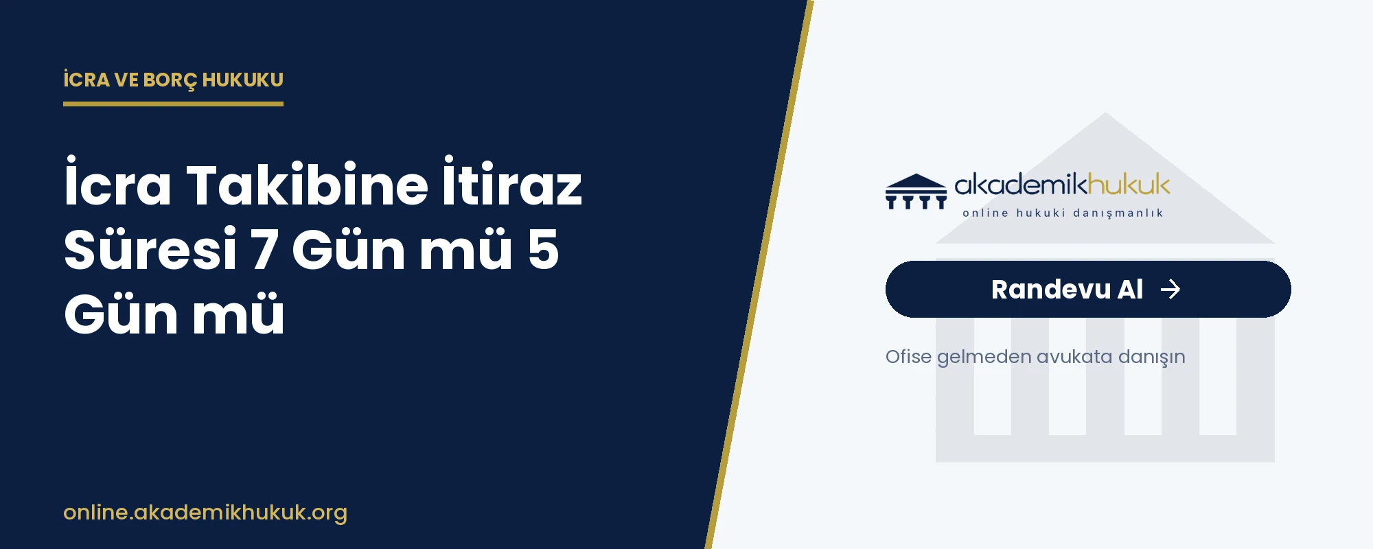 icra takibine itiraz süresi ve dilekçesi - İcra Takibine İtiraz Süresi 7 Gün mü 5