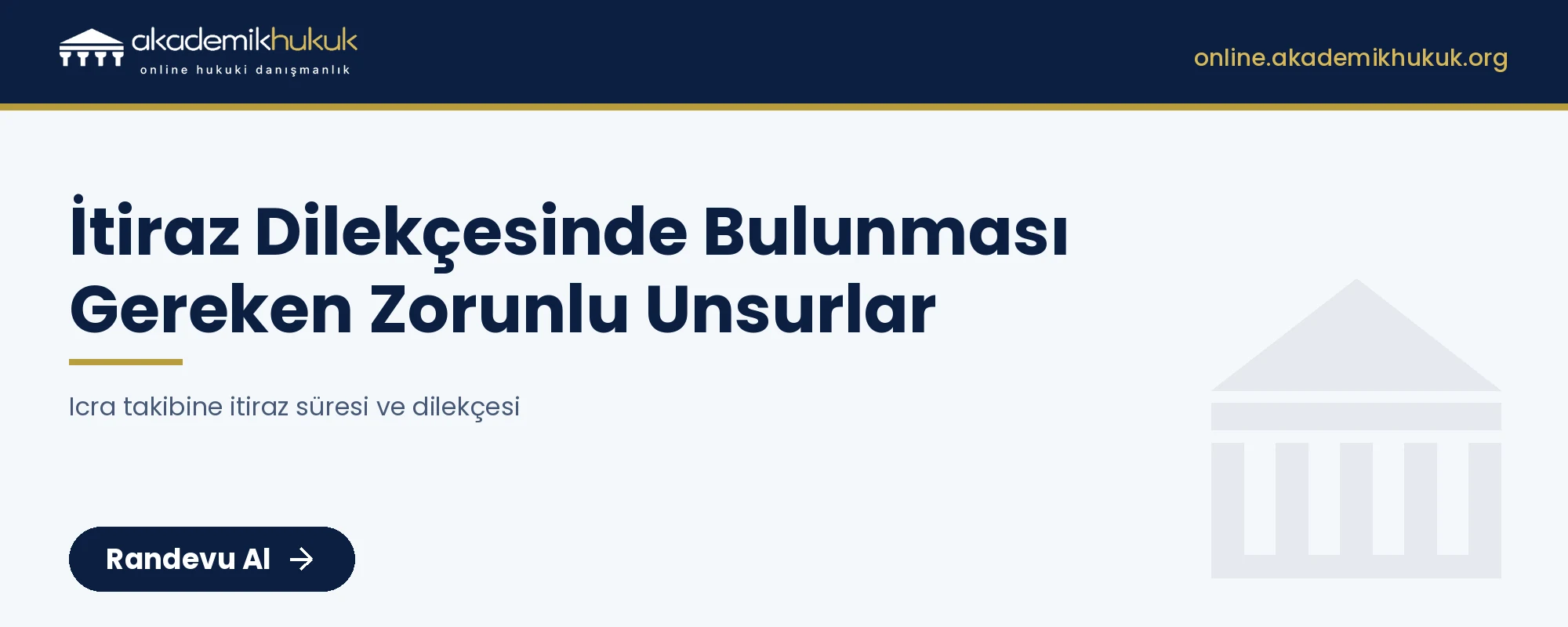 icra takibine itiraz süresi ve dilekçesi - online avukat danışmanlığı