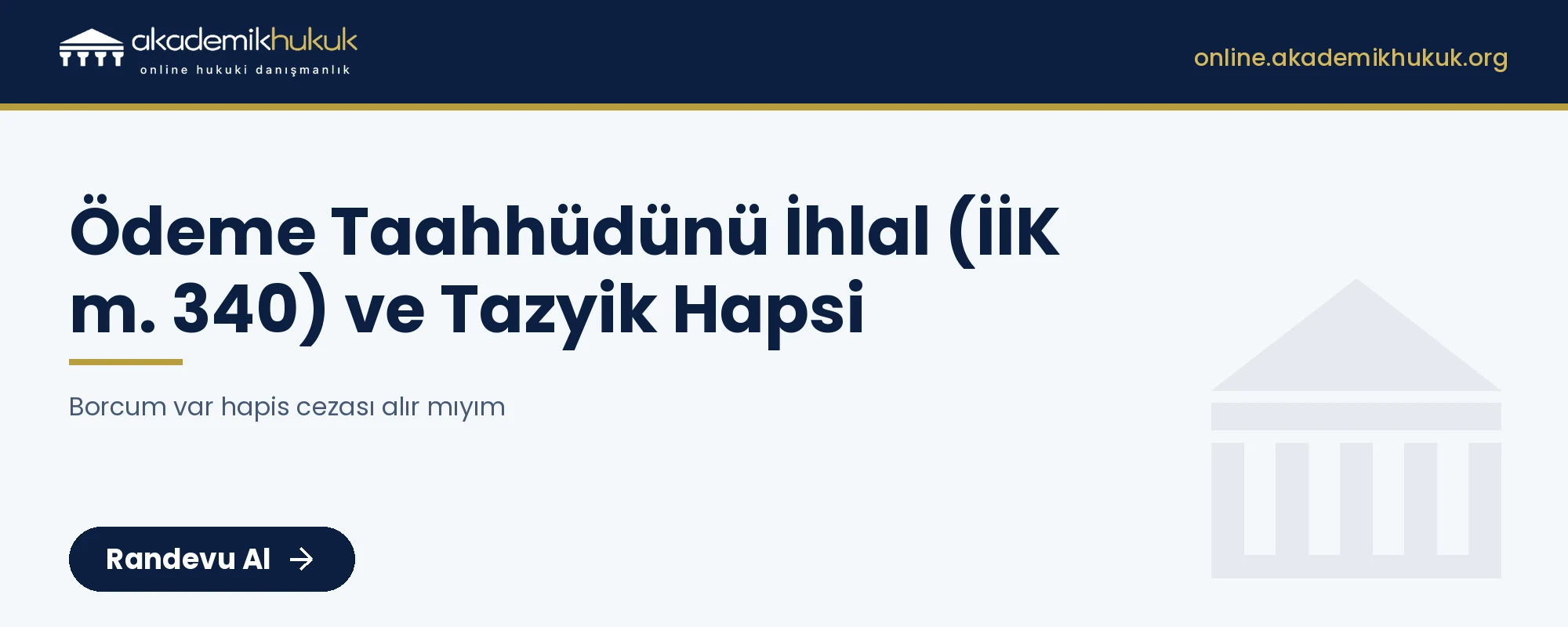 borcum var hapis cezası alır mıyım - online avukat danışmanlığı