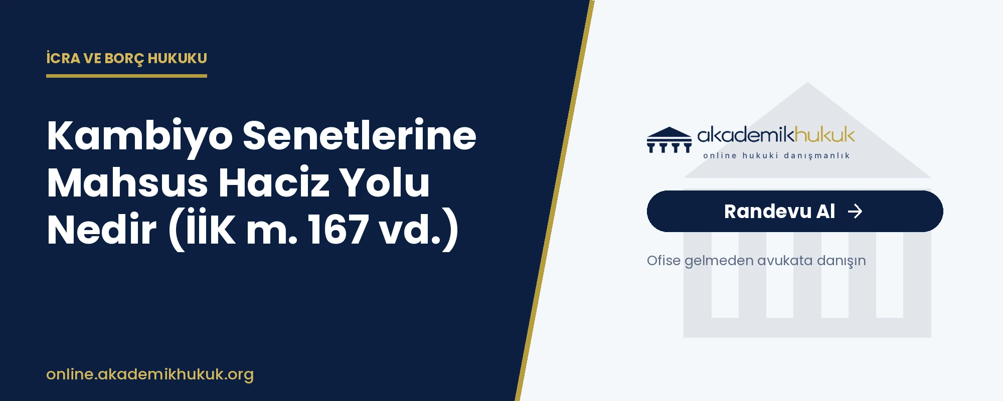 senet ve çek ile icra takibi - Kambiyo Senetlerine Mahsus Haciz Yolu