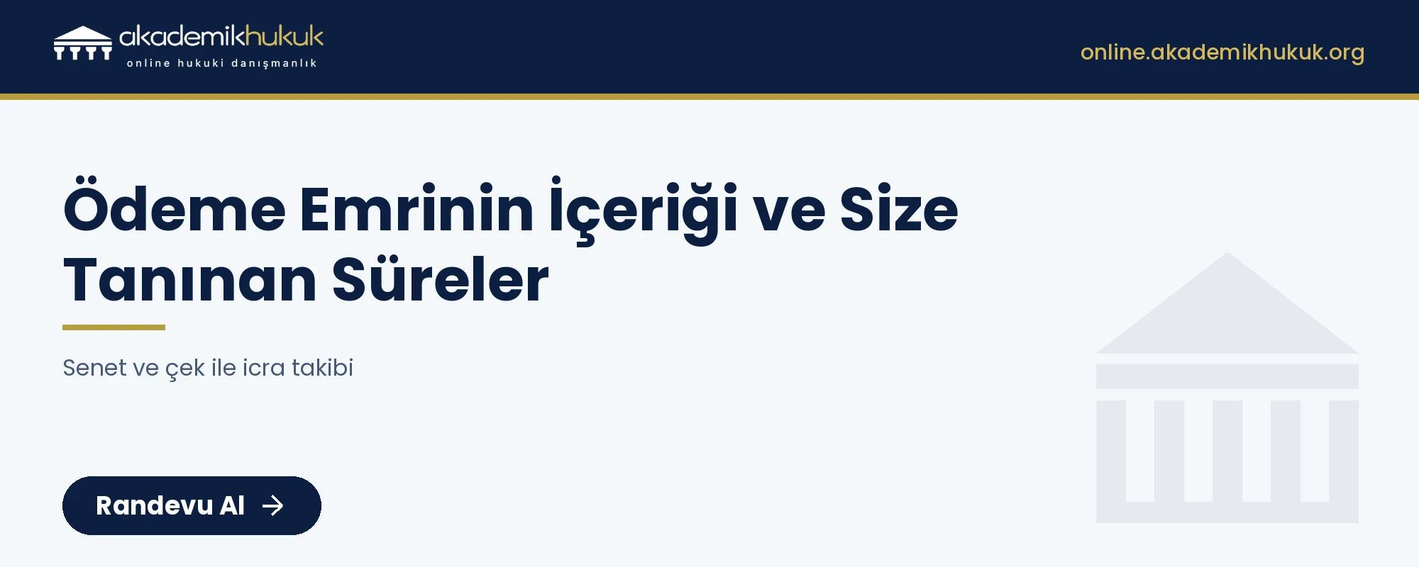 senet ve çek ile icra takibi - online avukat danışmanlığı