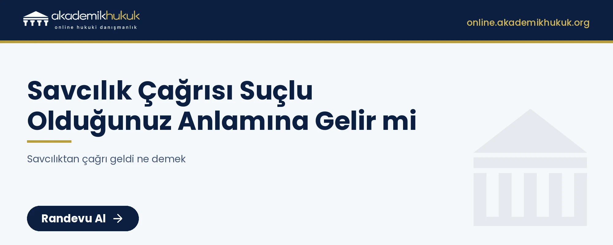 savcılıktan çağrı geldi ne demek - online avukat danışmanlığı