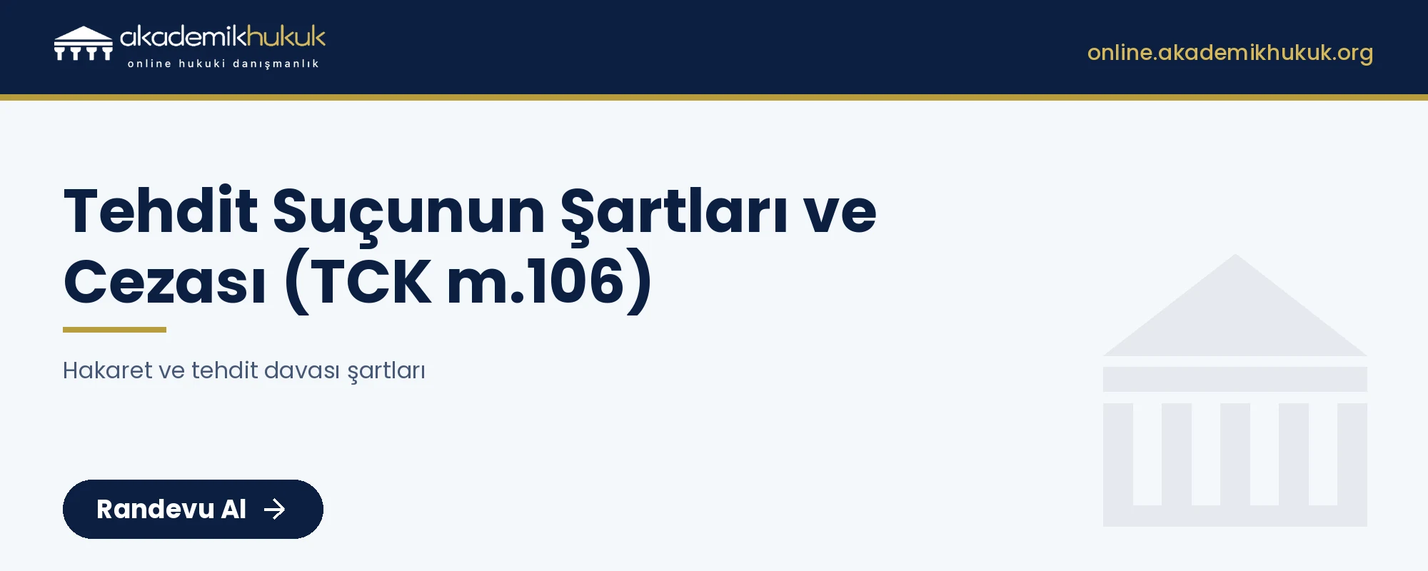 hakaret ve tehdit davası şartları - online avukat danışmanlığı